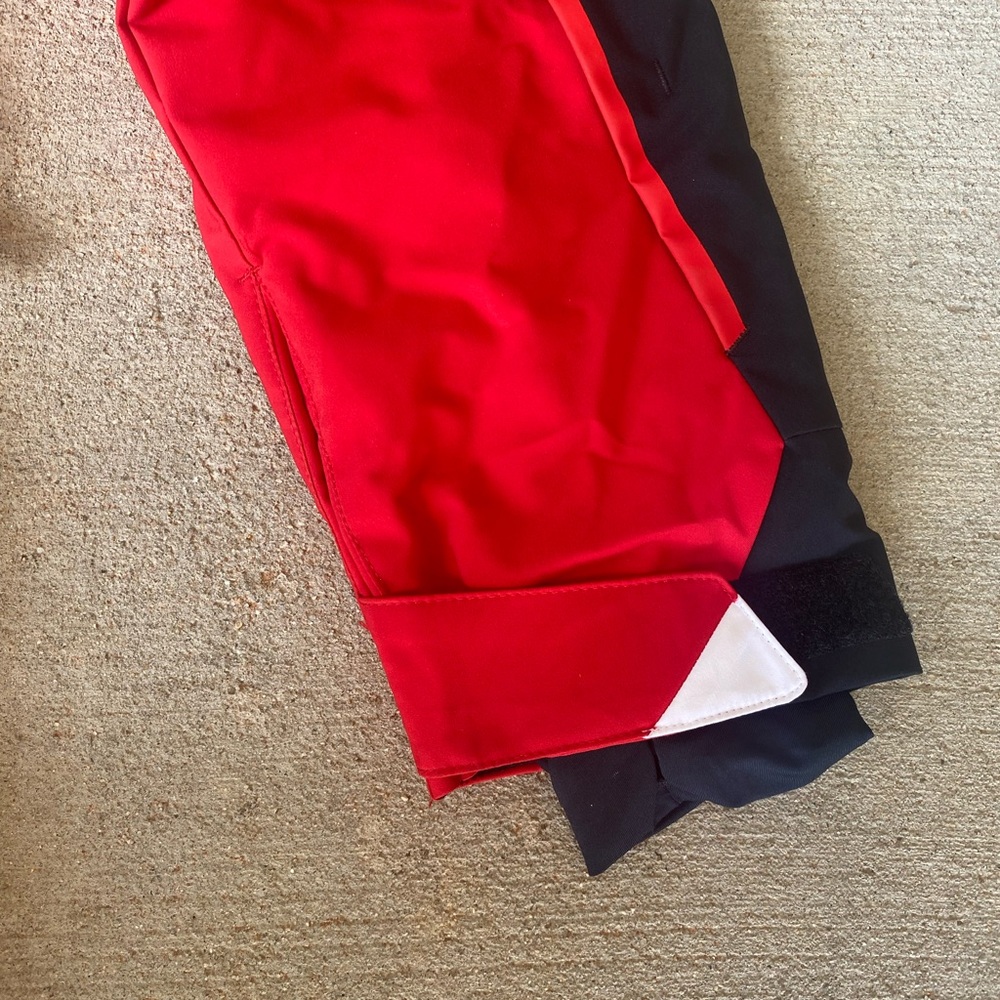Obermeyer Foundation Snow Insulated Red/Black Skiing-Jacket Men’s Large NWOT - Picture 9 of 16
